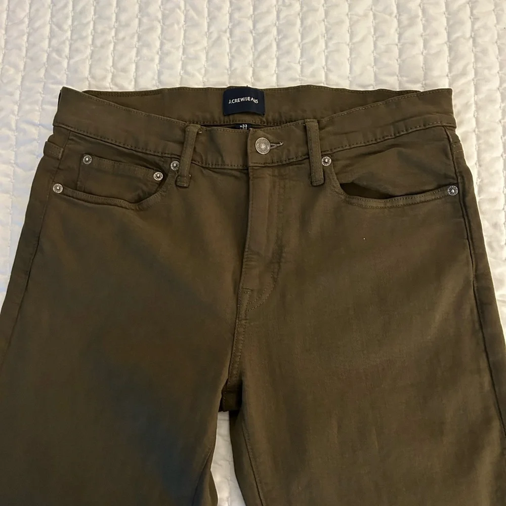 J. Crew Slim Jeans, Men’s size W33